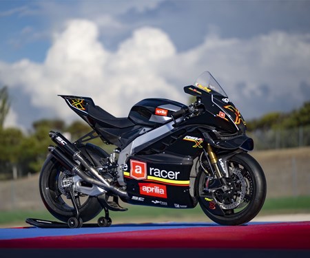 RSV4 + RS-GP24 = RSV4 X ex3ma