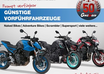 Günstige Vorführmodelle prompt verfügbar