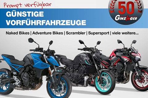 Ginzinger GmbH Salzburg-News: Günstige Vorführmodelle prompt verfügbar