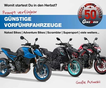 Günstige Vorführmodelle prompt verfügbar Günstige Vorführmodelle prompt verfügbar