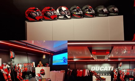 Ducati 4 U in Oschersleben 24.-25.09.24