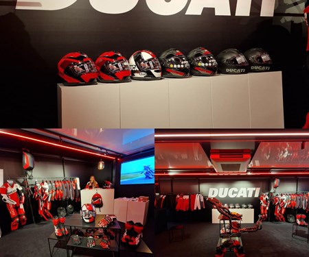 Ducati 4 U in Oschersleben 24.-25.09.24