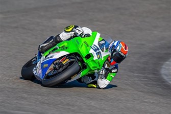 IDM-Finale Hockenheimring: Runde Sache für das Kawasaki Weber Racing Team 2024