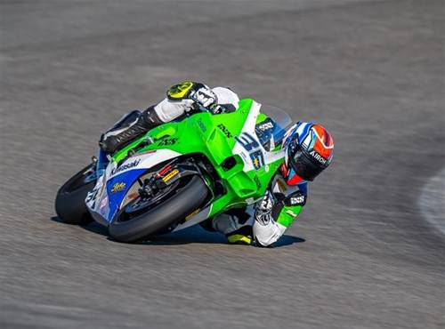 IDM-Finale Hockenheimring: Runde Sache für das Kawasaki Weber Racing Team 2024