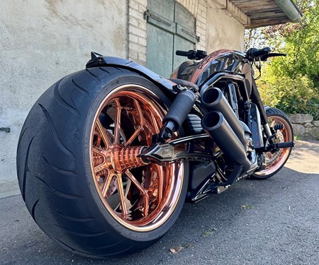 HARLEY-SPEZIAL-KOMPLETT-UMBAU