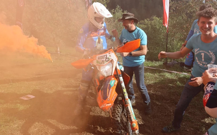 Maurice Egger vom FACTORY TEAM WALZER ist Enduro STAATSMEISTER 2024! Bild 3: Maurice Egger vom FACTORY TEAM WALZER ist Enduro STAATSMEISTER 2024!