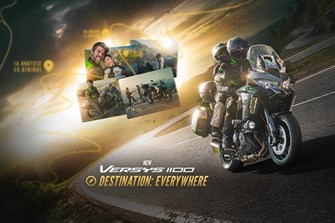 Kawasaki Motors Austria startet ins Jahr 2025 mit der neuen Versys 1100!