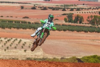 MXGP: Kawasaki beendet Saison 2024 mit zwei Podien in Cozar