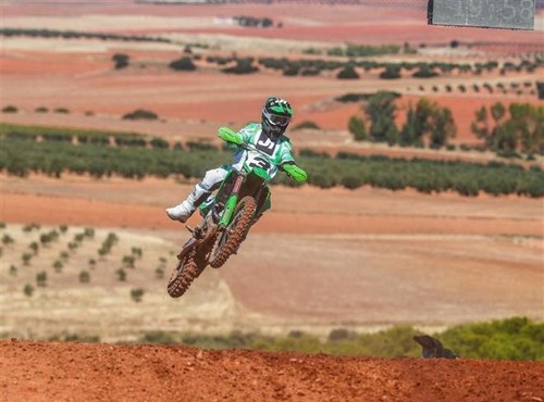 MXGP: Kawasaki beendet Saison 2024 mit zwei Podien in Cozar