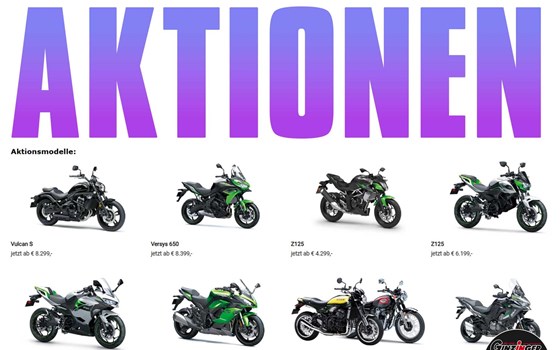 Kawasaki Aktionen bei Zweirad Ginzinger - Bild 1