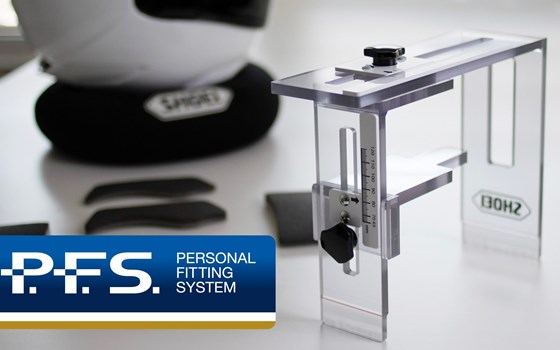SHOEI P.F.S. / Personal Fitting System - Bild 2