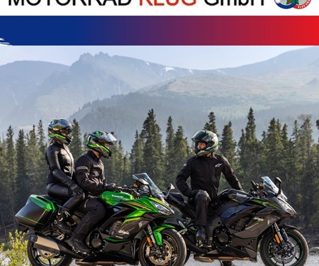 Die neue Kawasaki Ninja 1100SX – Bald bei uns!