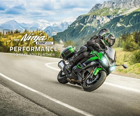 Die neue Ninja 1100SX 2025: Performance die Sie weiterbringt