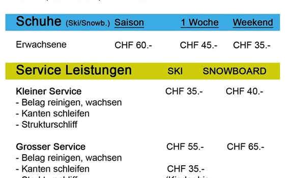 Ski- & Snowboard Vermietung: Top-Auswahl zu unschlagbaren Preisen – Bereit für die Wintersaison! - Bild 4