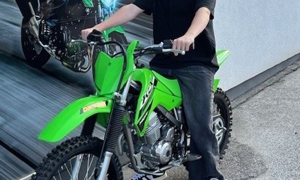 KLX 140 sorgt für Zeitvertreib und Spaß!