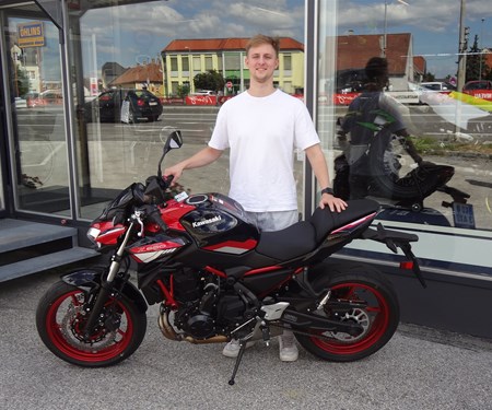 Warum ich Motorrad fahre? Weil jeder das Recht auf Freiheit hat!