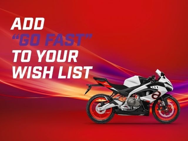 „THE WISH LIST“ APRILIA RS 457 