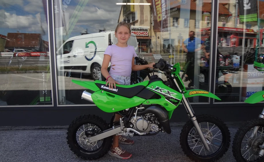 Eine Enduro- und MX begeisterte Familie rüstet auf! Bild 1: Eine Enduro- und MX begeisterte Familie rüstet auf!