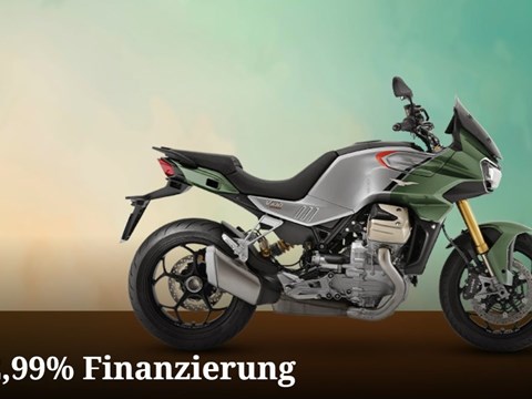 Moto Guzzi 2,99% Finanzierung