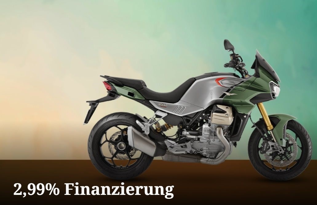 Moto Guzzi 2,99% Finanzierung