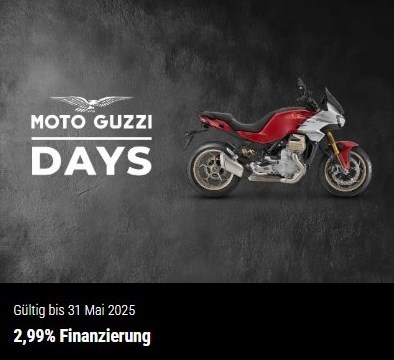 Moto Guzzi 2,99% Finanzierung