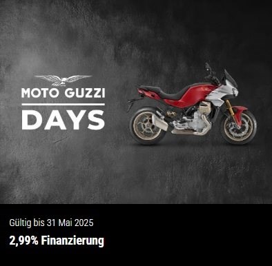 Moto Guzzi 2,99% Finanzierung