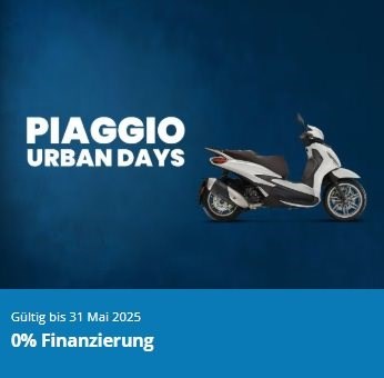 Piaggio 0,00% Finanzierung