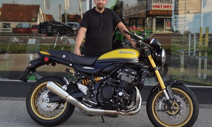 Freiheit beginnt, wenn der Helm aufgesetzt wird.