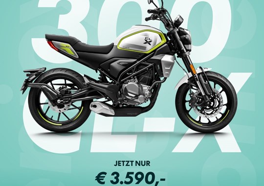 NEWS CF-MOTO Spitzen-Aktionen im Herbst