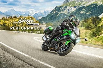 Kawasaki präsentiert die neue Ninja 1100SX