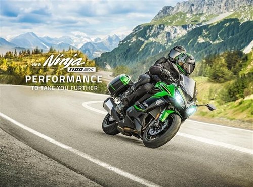 Kawasaki-NEWS Kawasaki präsentiert die neue Ninja 1100SX