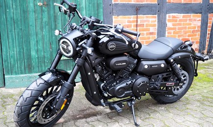 Keeway V-Cruise 125- letztes Lagerfahrzeug!