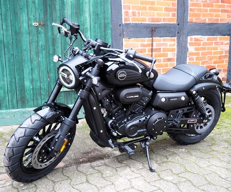 Keeway V-Cruise 125- letztes Lagerfahrzeug!