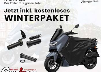 Ginzinger GmbH Zentrale Ried-News: Gratis Winterpaket zum neuen NMAX 125