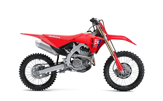 Umfangreiche Updates für die Honda CRF Modelle in Europa im Modelljahr 2025 - Bild 6