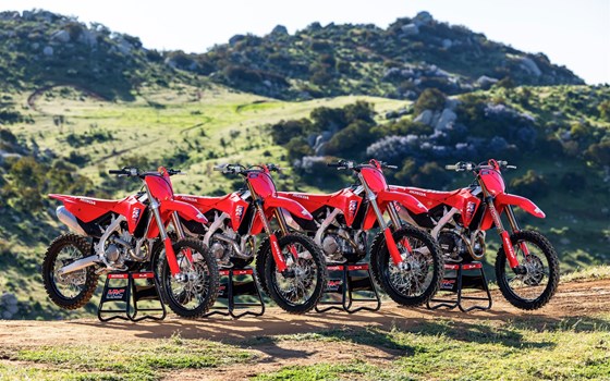 Umfangreiche Updates für die Honda CRF Modelle in Europa im Modelljahr 2025 - Bild 1