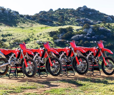 Umfangreiche Updates für die Honda CRF Modelle in Europa im Modelljahr 2025