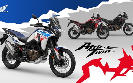 Updates für die Honda CRF1100L Africa Twin Modelle im Modelljahr 2025 - Bild 1