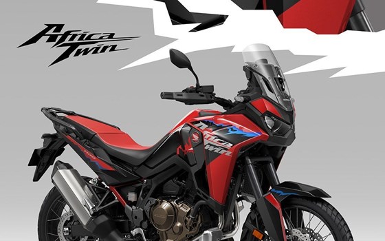 Updates für die Honda CRF1100L Africa Twin Modelle im Modelljahr 2025 - Bild 2