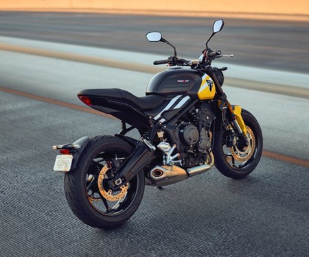 Neue Triumph Trident 660, für 2025 noch besser!