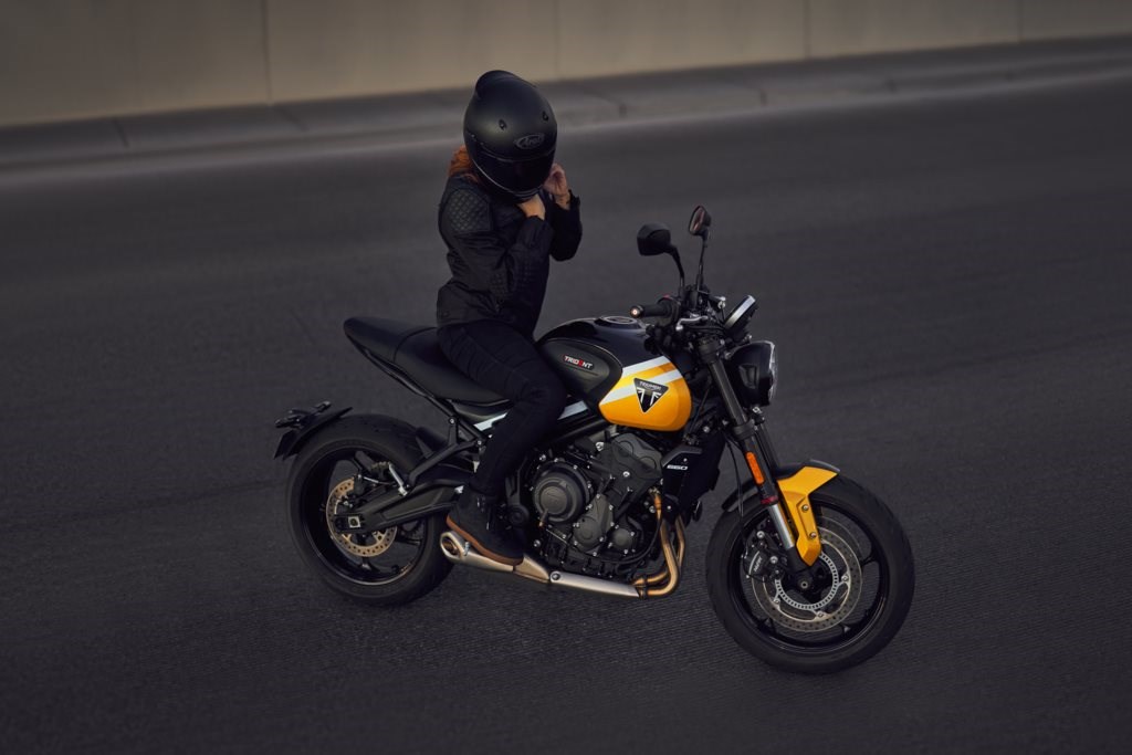 Neue Triumph Trident 660, für 2025 noch besser!