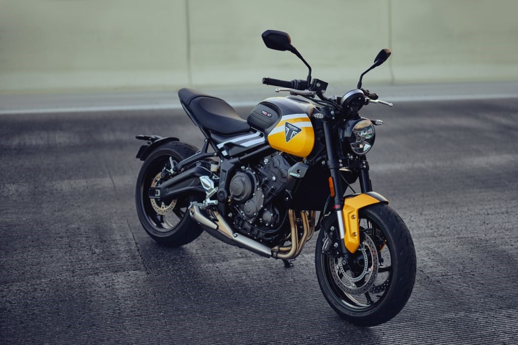 Neue Triumph Trident 660, für 2025 noch besser!