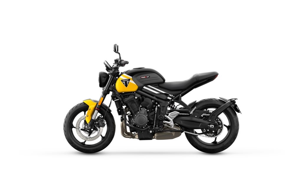 Neue Triumph Trident 660, für 2025 noch besser!