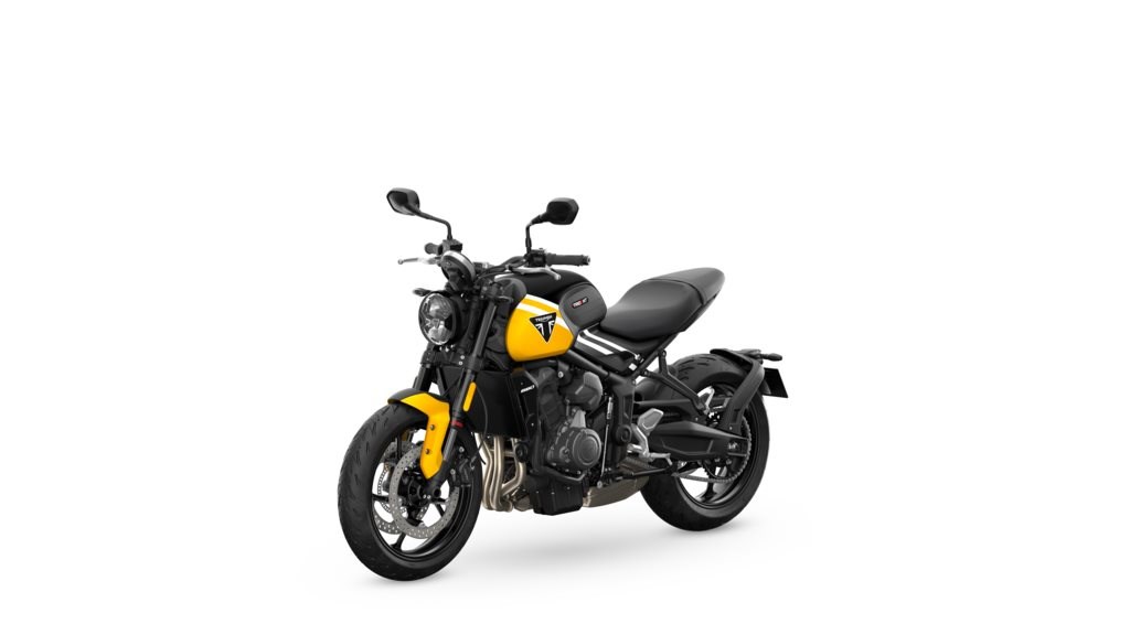 Neue Triumph Trident 660, für 2025 noch besser!