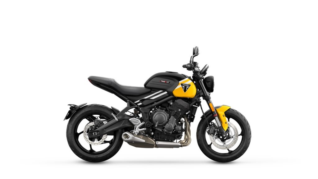 Neue Triumph Trident 660, für 2025 noch besser!