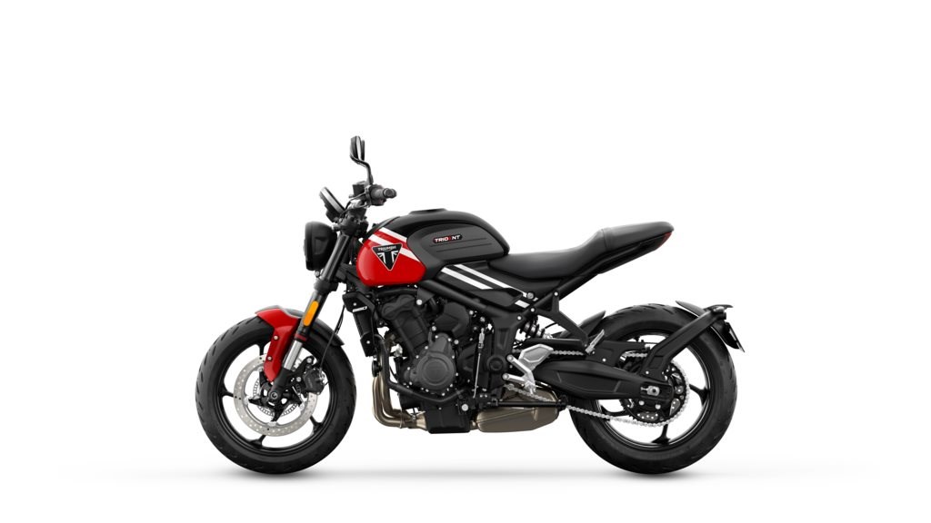 Neue Triumph Trident 660, für 2025 noch besser!