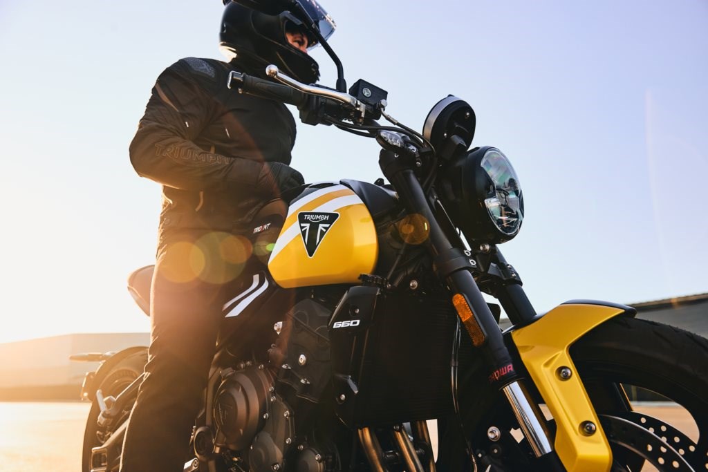 Neue Triumph Trident 660, für 2025 noch besser!