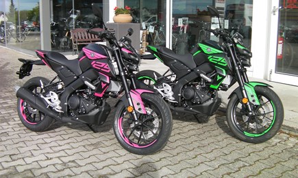 Jetzt bei uns: MT 125 Flieg Edition 