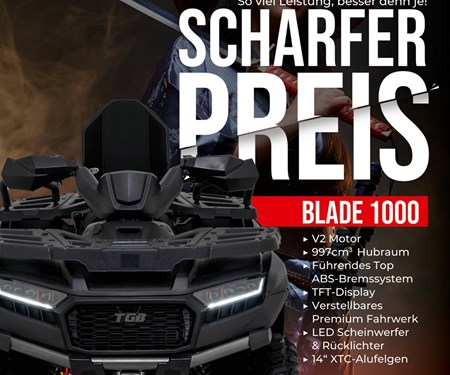 Scharfer Preis _ TGB Blade1000