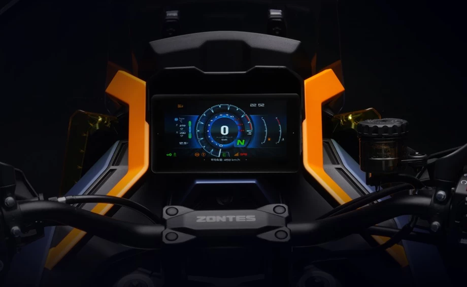 ZONTES 703F Bild 8: ZONTES 703F